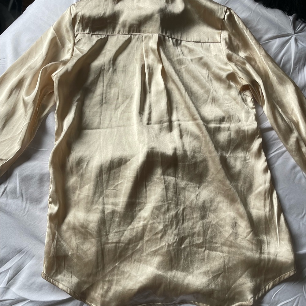 Silk Button Up - image 3